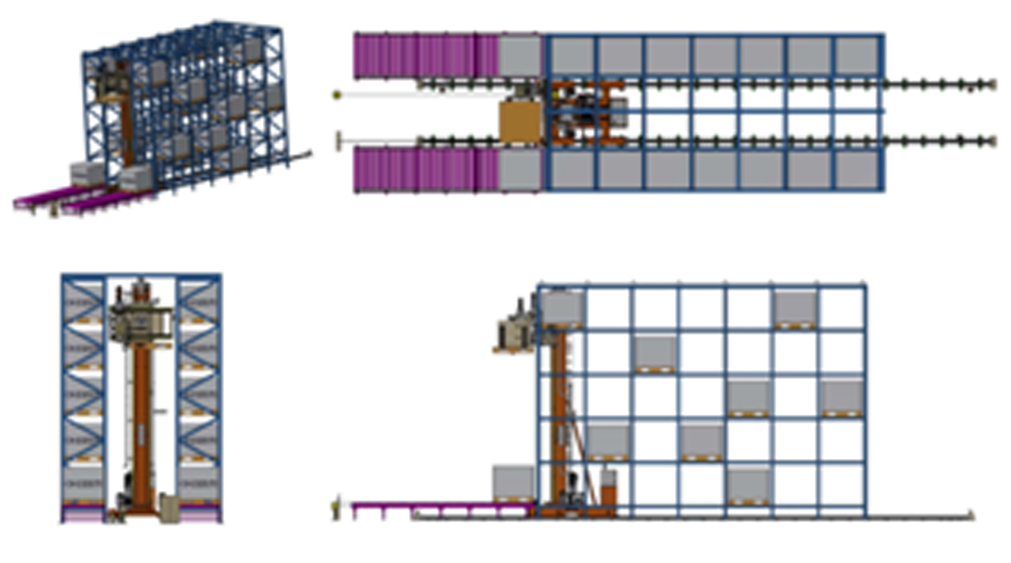 자동 물류 창고 시스템
